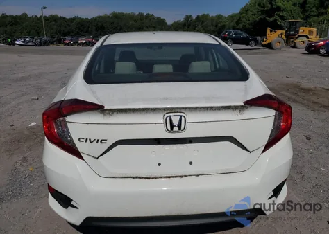 2017 Honda Civic Lx from USA, damaged, VIN 19XFC2E52HE079207